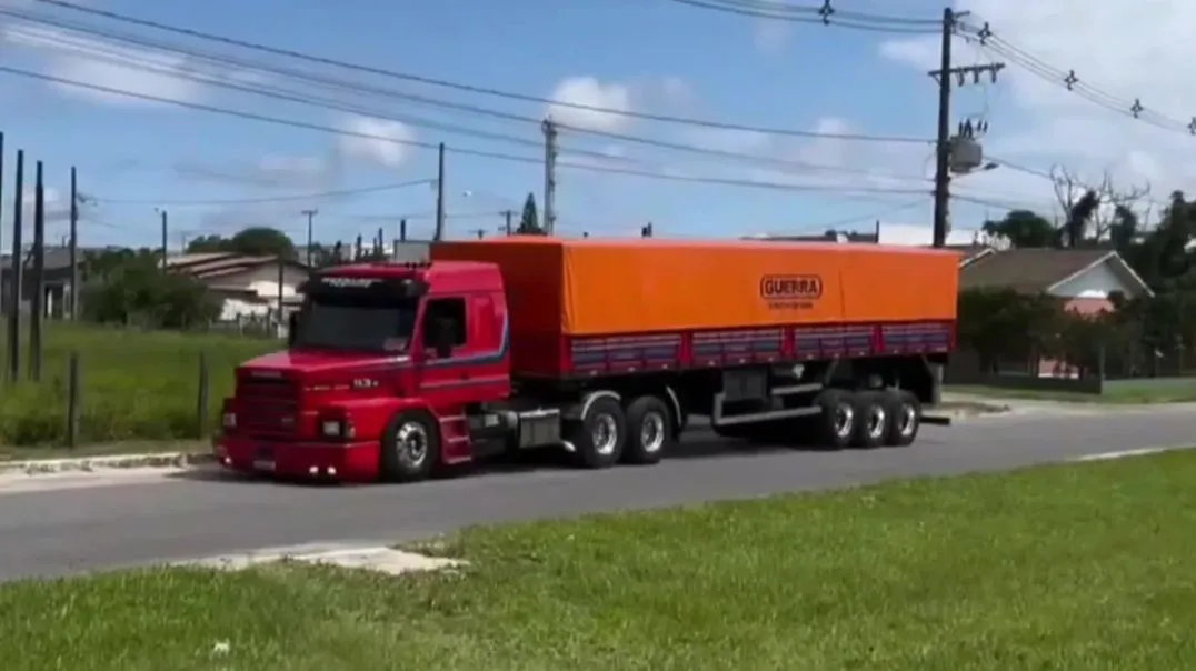 Só Scania T113 Top Line Qualificada | O Gigante da Estrada em Ação 🚛🔥