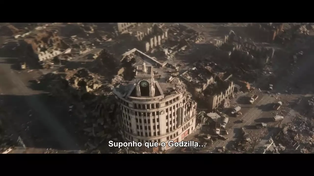 GODZILLA MINUS ZERO | Teaser Trailer Oficial em HD | Continuação de Godzilla Minus One (2026)